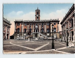 Postcard Campidoglio, Rome, Italy