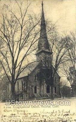 Congregational Church - Ansonia, Connecticut CT