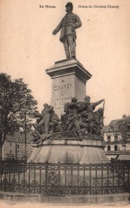 Statue du General Chanzy,Le Mans,France BIN