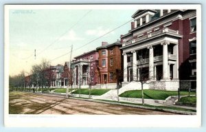 LOUISVILLE, KY ~ Street Scene FOURTH AVENUE 1906 Detroit Phostint Postcard