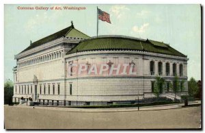 Old Postcard Corcoran Gallery Of Art Washington