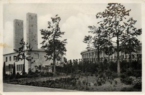 1936 Berlin Olypmics Postcard Reich Sports Field East Gate 2