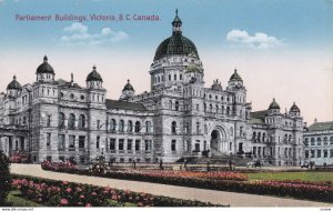 VICTORIA, British Columbia, Canada, 1900-10s; Parliament Buildings