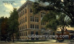 Masonic Temple - Quincy, Illinois IL  