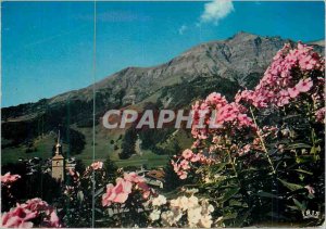 Modern Postcard Mont Joly (2525m) Les Contamines Mont Joie (Haute Savoie) Alt...