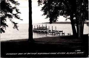 RPPC Excursion Boat at Ruttger's Birchmont Lodge on Lake Bemidji, Minnesota