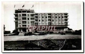 Corniche Vallieres - The Oceanic Hotel - Old Postcard