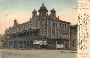 Pietermaritzburg South Africa YMCA Young Men's Christian Assoc c1910 PC