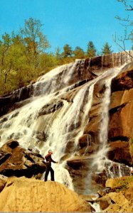 Georgia Estatoah Falls Near Clayton