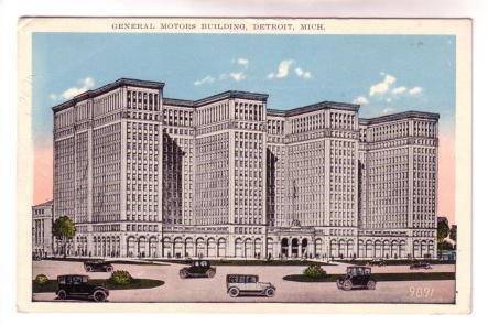 General Motors Building, Detroit Michigan