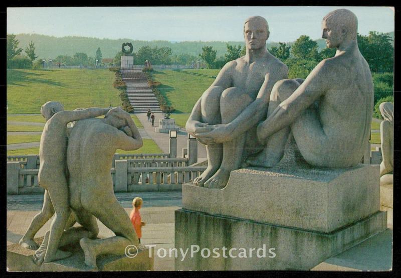 Oslo - Vigelandsparken