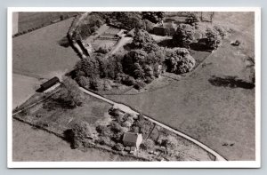 RPPC   Colonial Farm    Postcard