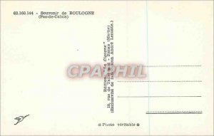 Modern Postcard Boulogne sur Mer Boat