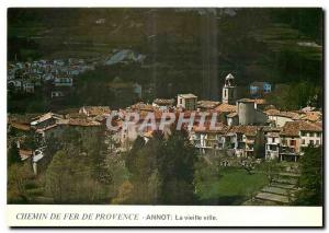 Modern Postcard Annot: Old town