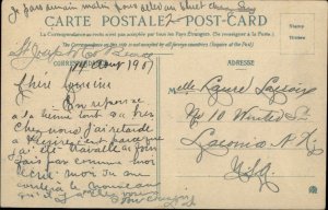 St. Joseph de Beauce Quebec Presbyterian Church c1910 Postcard