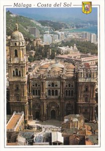 Spain Malaga Costa Del Sol The Cathedral