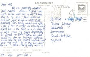 uk28366 scottish castles real photo uk