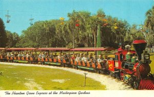 LAKE WALES, Florida~FL PHANTOM GROVE EXPRESS Miniature Train MASTERPIECE GARDENS 