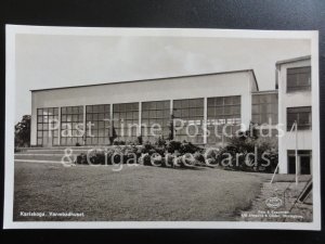 Sweden: Karlskoga, Varmbadhuset, Old RP Postcard