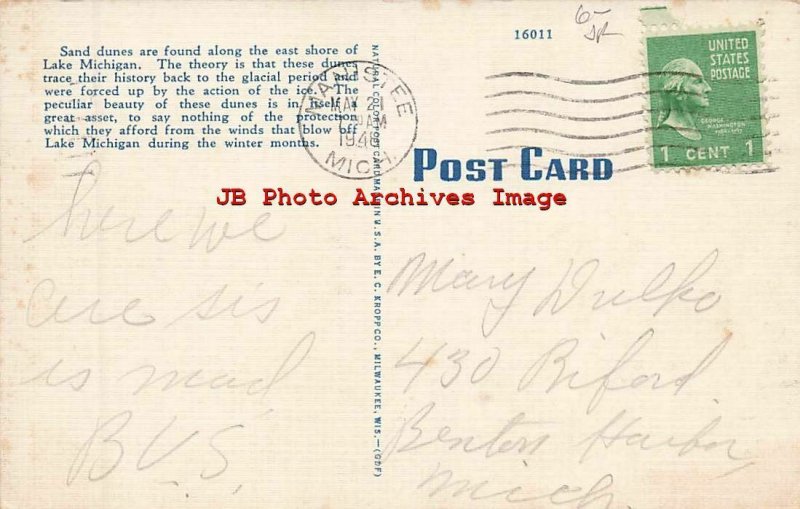 MI, Manistee, Michigan, Orchard Beach State Park, Camping Trailers