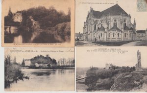 MAINE ET LOIRE (Dep.49) France 1800 Vintage Postcards (L5372)