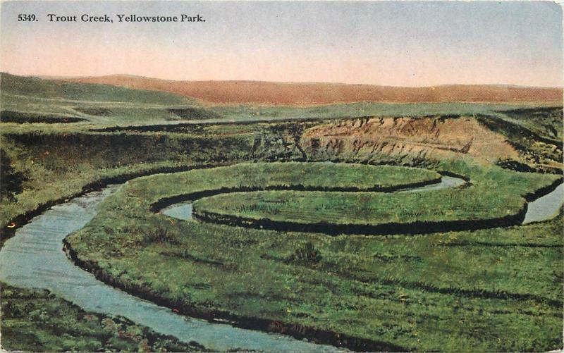 Trout Creek Yellowstone Park