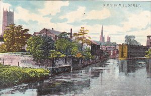 England Derby Old Silk Mill