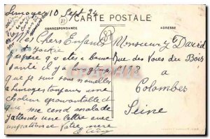 Old Postcard surroundings Limoges Chateau de Bort