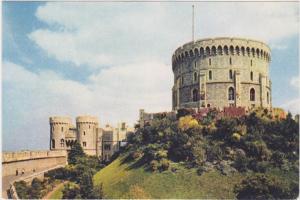 Round Tower or Keep Windsor Castle, Berks, United Kingdom