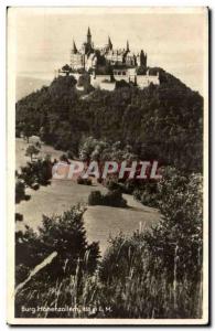 Postcard Old Burg Hohenzollern