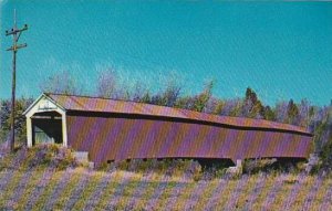 Indiana Rockville Jeffries Ford Covered Bridge