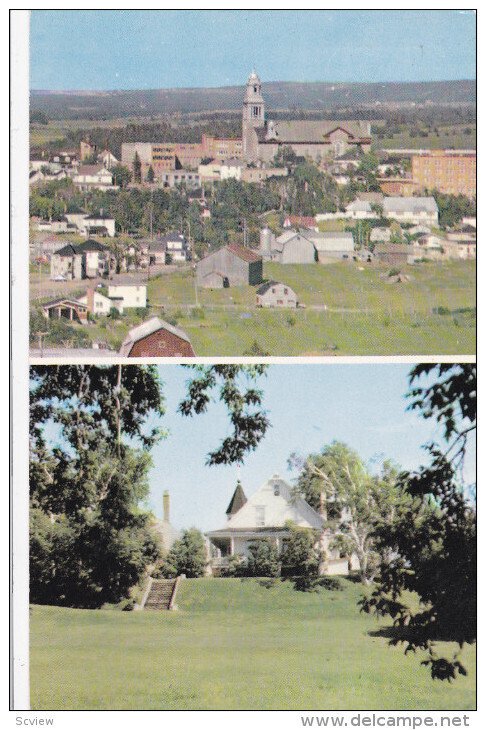 2-Views, City Hall, MON-JOLI CTE., Quebec, Canada, PU-1986