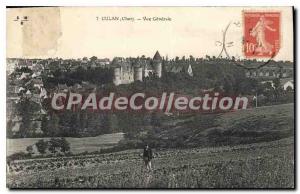 Old Postcard CULAN view Gnrale