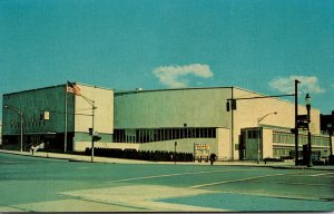 New York Rochester War Memorial Auditorium