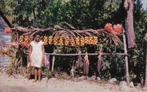 Jamaica Little Fruit Vendor