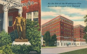 USA The Commander Hotel Washington Elm The Common Harvard Cambridge Linen 08.29