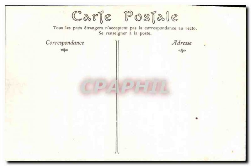 Old Postcard Gerardmer Lake