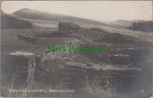 Northumberland Postcard - Baths & Laundry, Borcovicus,  Roman Fort RS31662