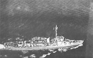 USS Robert E Peary DE â€“ 132