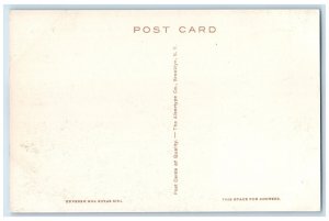 1940 Reid Hall Carnegie Library Washington Lee Campus Lexington Vintage Postcard