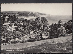 Devon Postcard - General View of Seaton    B2692