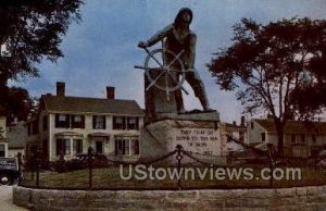 Fisherman's Memorial - Gloucester, Massachusetts MA  