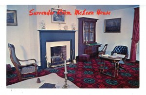 VA - Appomattox Courthouse National Historic Park. McLean House