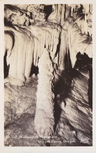 Oregon Caves Washington Monument Real Photo