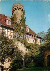 Postcard Modern Hotel Schloss Arensburg