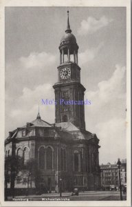 Germany Postcard - Hamburg, St Michaeliskirche  DC2351
