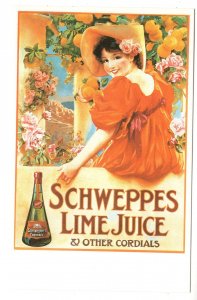Pretty Woman, Lime Juice, Cordials Schweppes Advertising