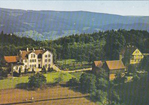 Germany Odenwald Wald-Restaurant auf dem Felsberg