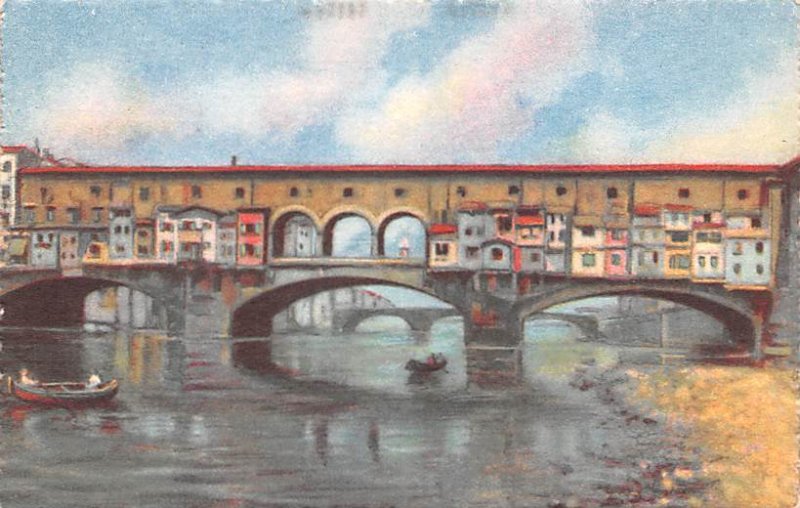 Ponte Vecchio Firenze Italy Unused 