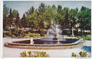 Parc St-Felicien, Quebec, Canada, PU-1963